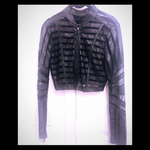 ⚡️Sale⚡️BEBE Leather  Jacket🖤